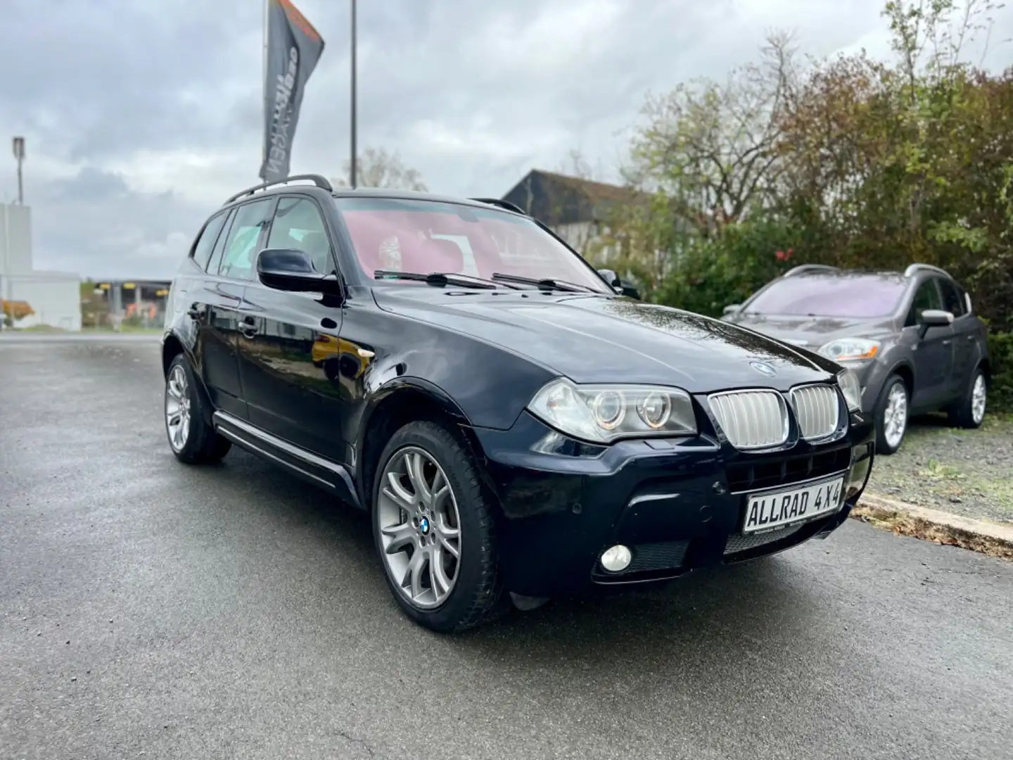 BMW X3 Baureihe X3 xDrive 20d Limited Sport Edition Schwarz - 2