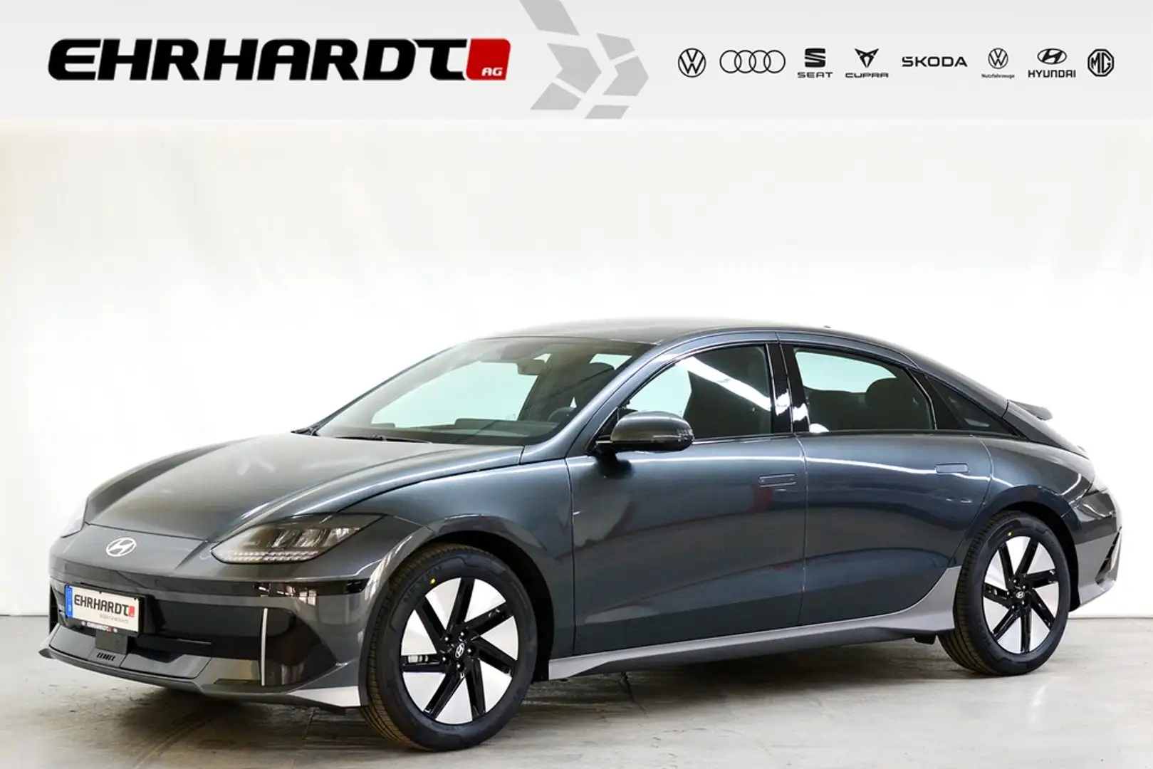 Hyundai IONIQ 6 53kWh DYNAMIQ WP*LED*NAV*SHZ*18" Grau - 1