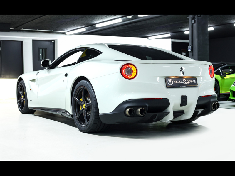 Ferrari F12 6.3 V12 F1°BIANCO AVUS°LA FERRARI STYLE WHEELS — photo 3
