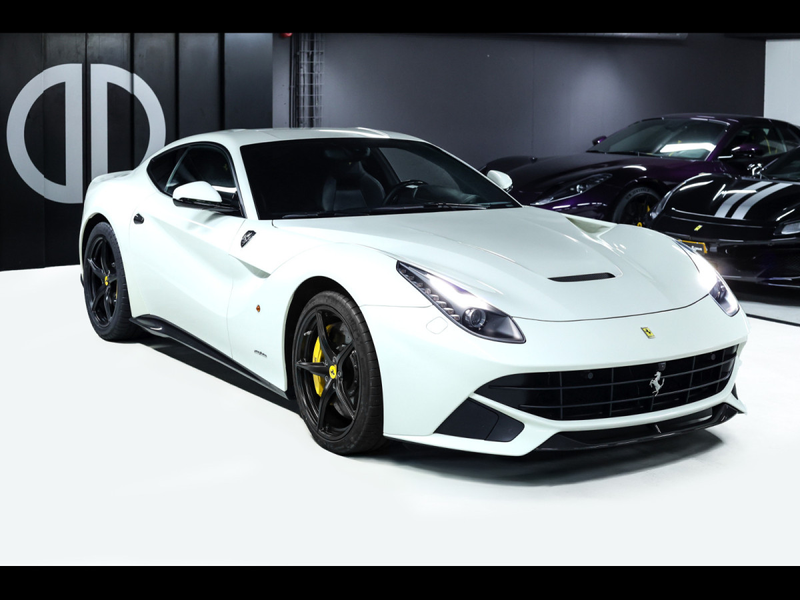 Ferrari F12 6.3 V12 F1°BIANCO AVUS°LA FERRARI STYLE WHEELS — photo 6