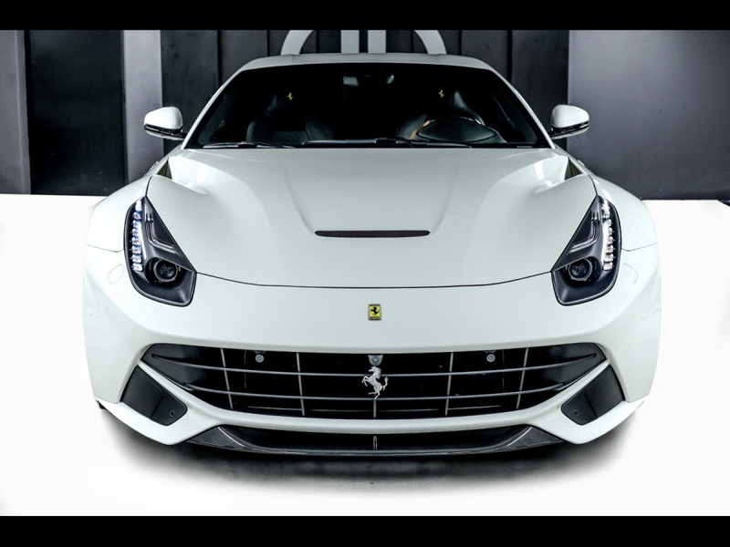 Ferrari F12 6.3 V12 F1°BIANCO AVUS°LA FERRARI STYLE WHEELS — photo 5