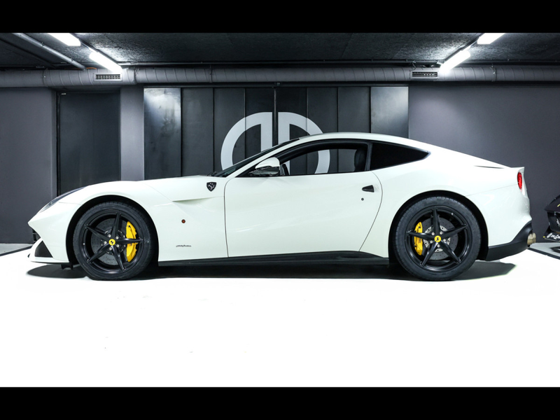 Ferrari F12 6.3 V12 F1°BIANCO AVUS°LA FERRARI STYLE WHEELS — photo 2