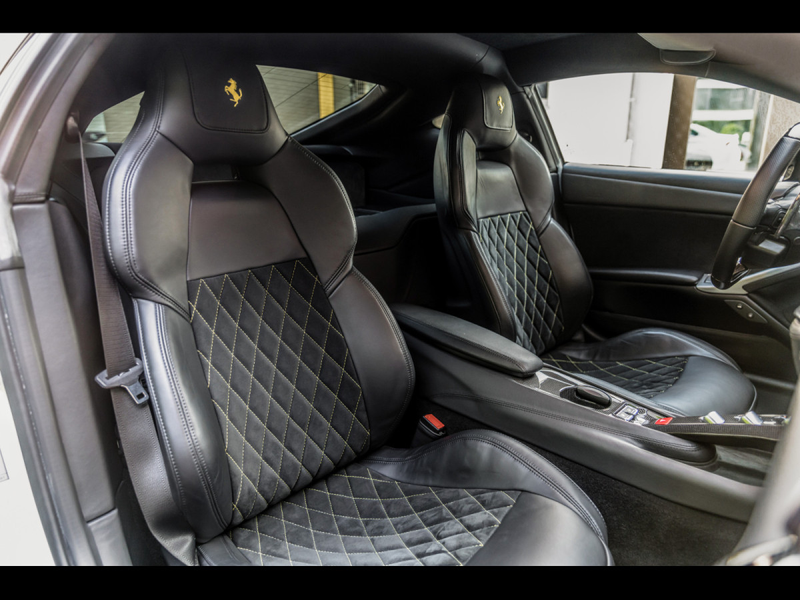 Ferrari F12 6.3 V12 F1°BIANCO AVUS°LA FERRARI STYLE WHEELS — photo 12