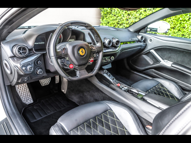 Ferrari F12 6.3 V12 F1°BIANCO AVUS°LA FERRARI STYLE WHEELS — photo 10