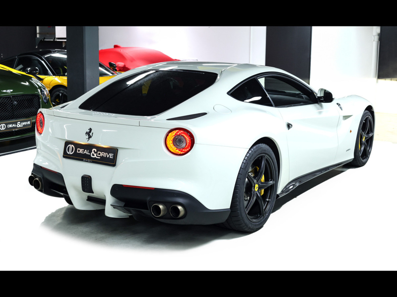 Ferrari F12 6.3 V12 F1°BIANCO AVUS°LA FERRARI STYLE WHEELS — photo 7