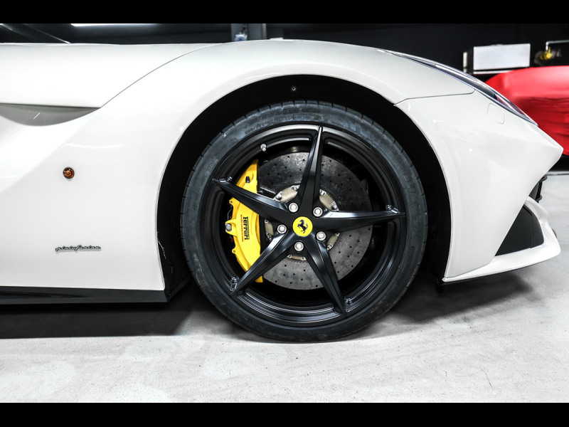 Ferrari F12 6.3 V12 F1°BIANCO AVUS°LA FERRARI STYLE WHEELS — photo 8