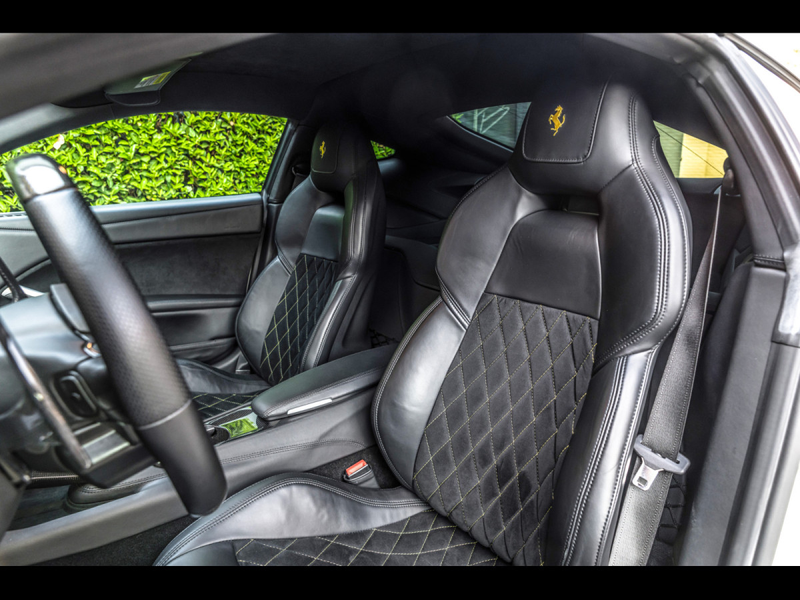 Ferrari F12 6.3 V12 F1°BIANCO AVUS°LA FERRARI STYLE WHEELS — photo 11