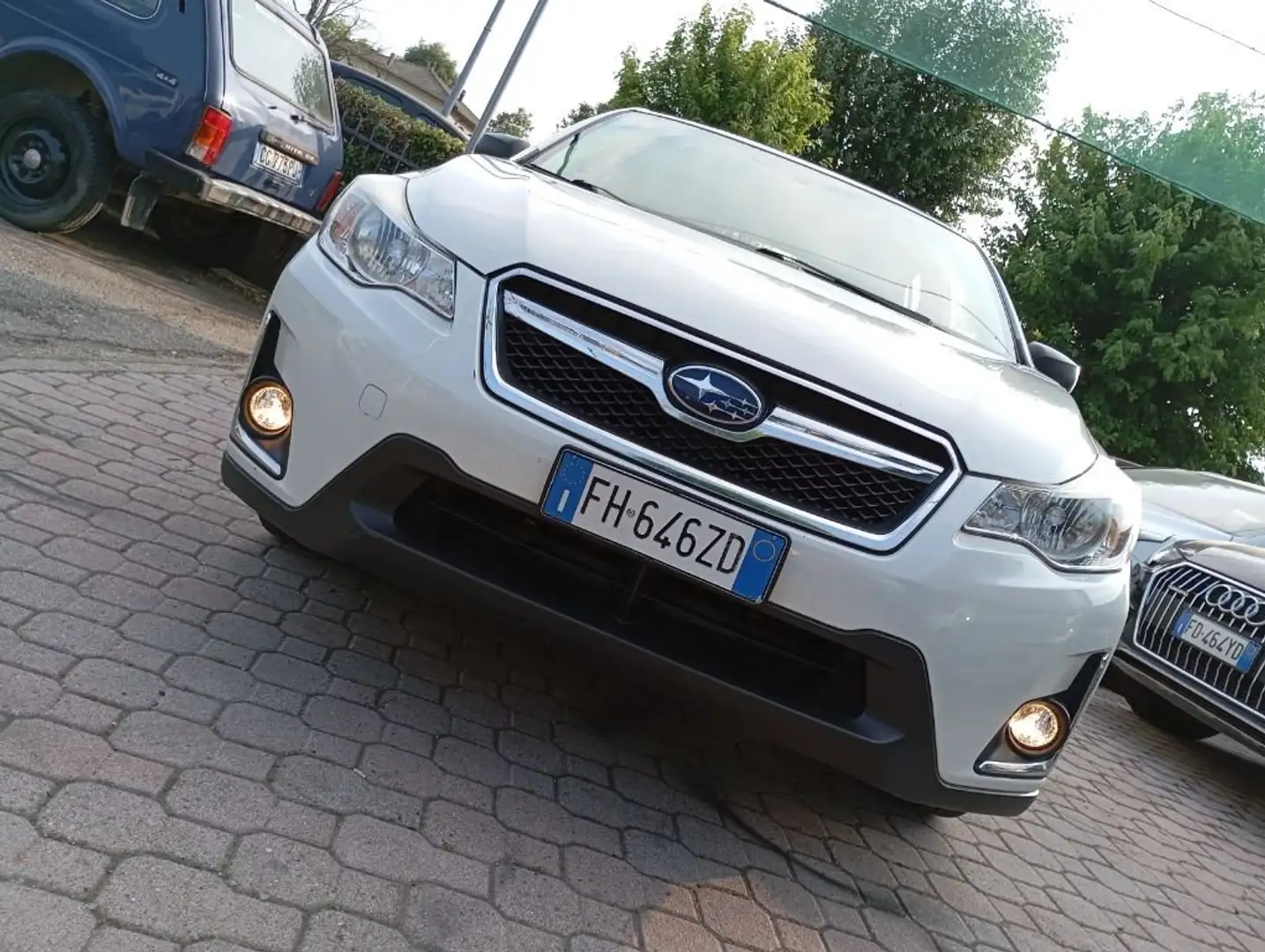 Subaru XV XV 1.6i S Style bi-fuel 5mt E6 Bianco - 1