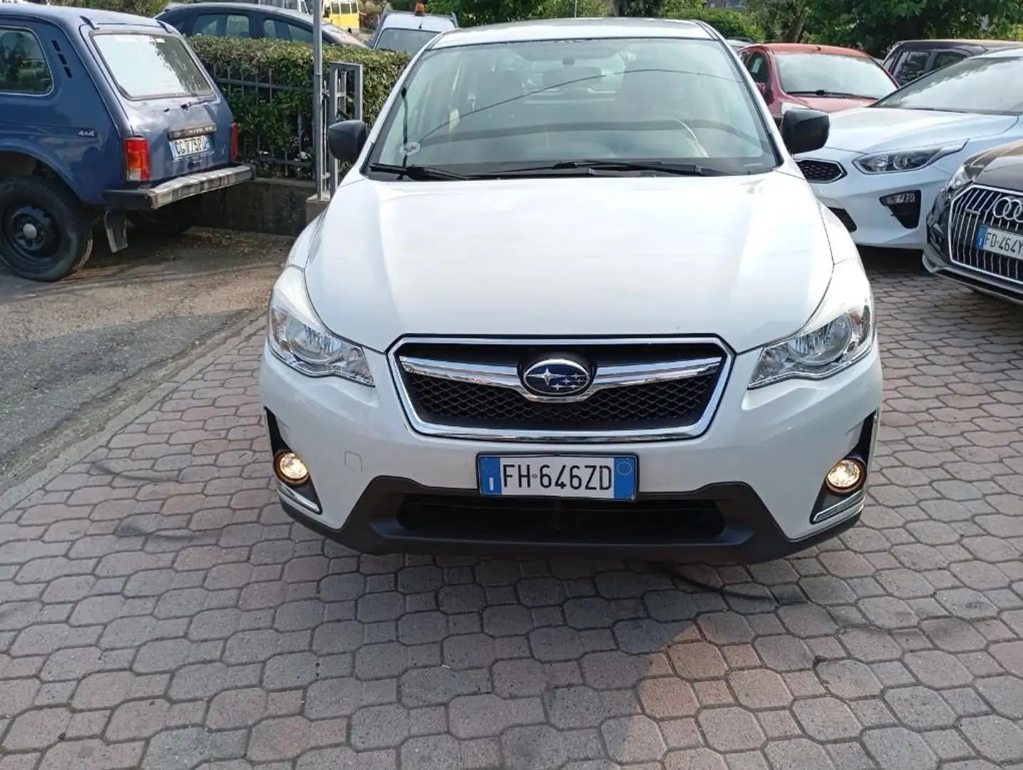 Subaru XV XV 1.6i S Style bi-fuel 5mt E6 Bianco - 2