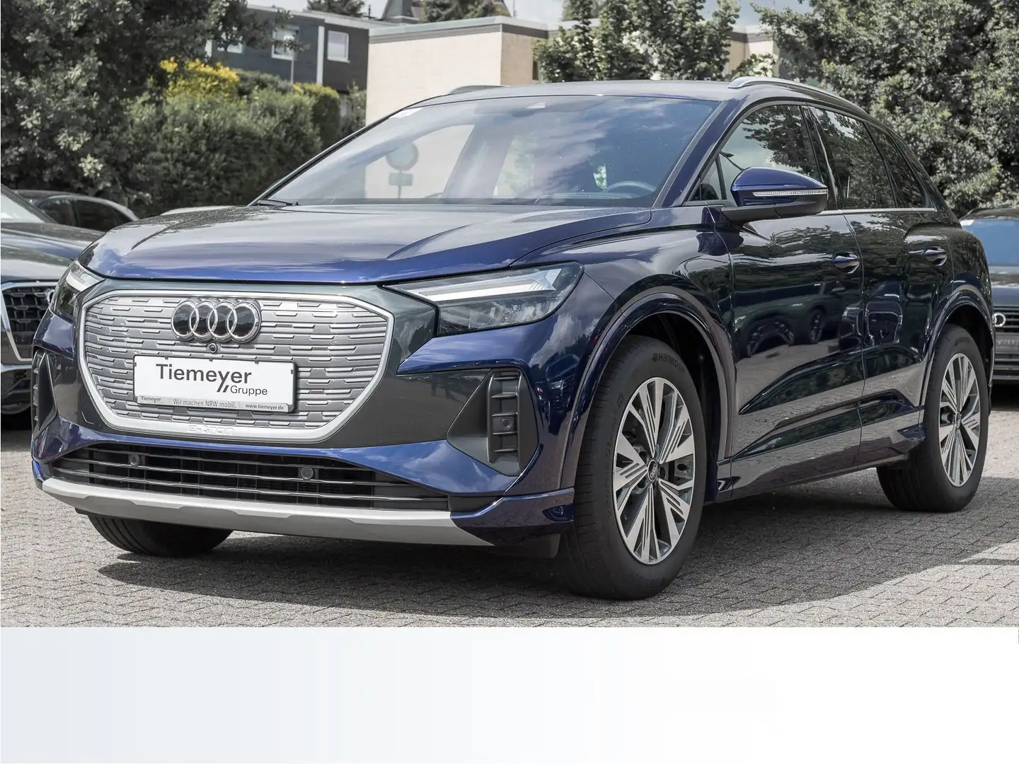 Audi Q4 e-tron 45 Q ADVANCED SPORTSITZE NAVI+ KAMERA Blau - 2