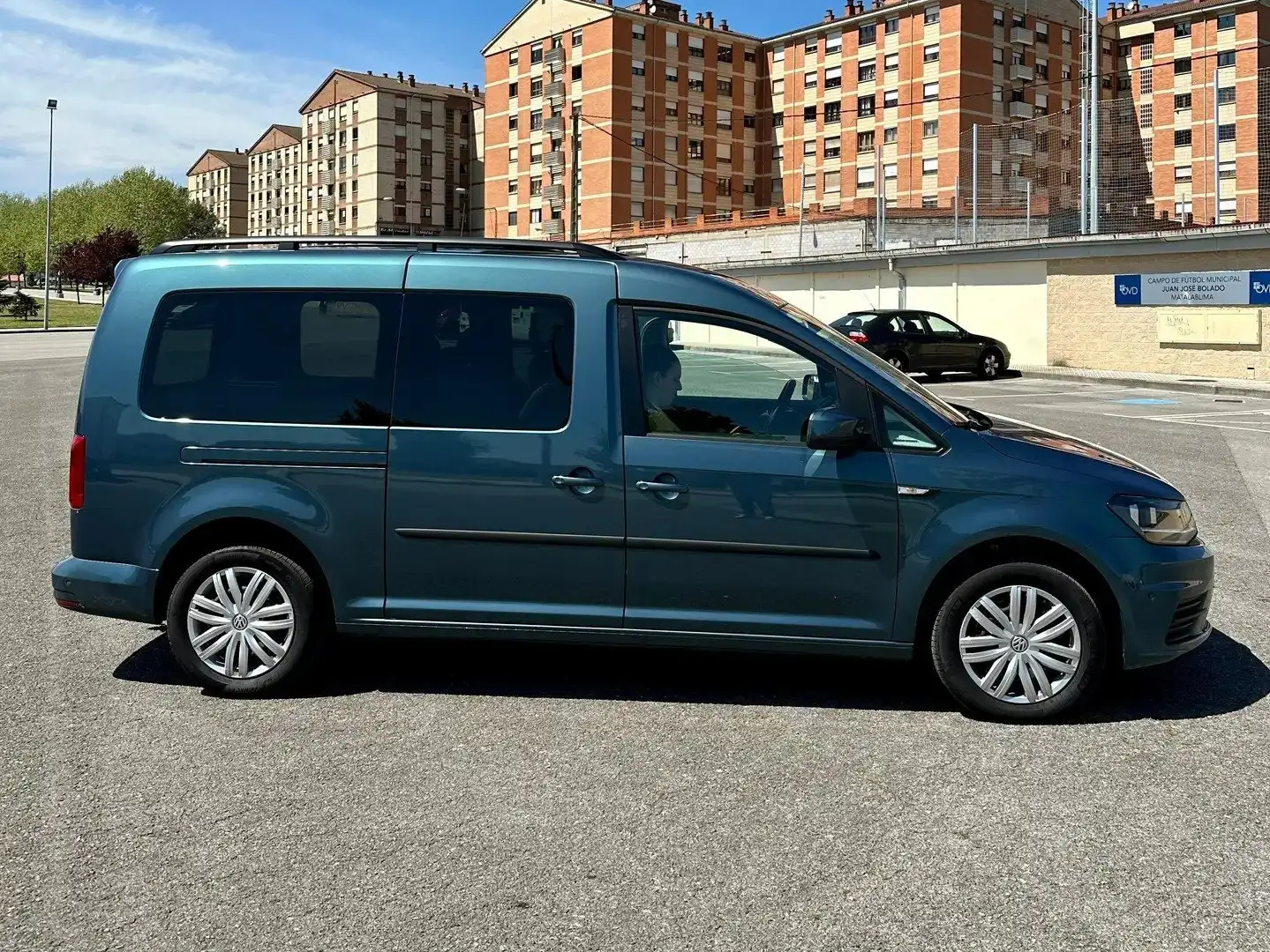Volkswagen Caddy Verde - 2