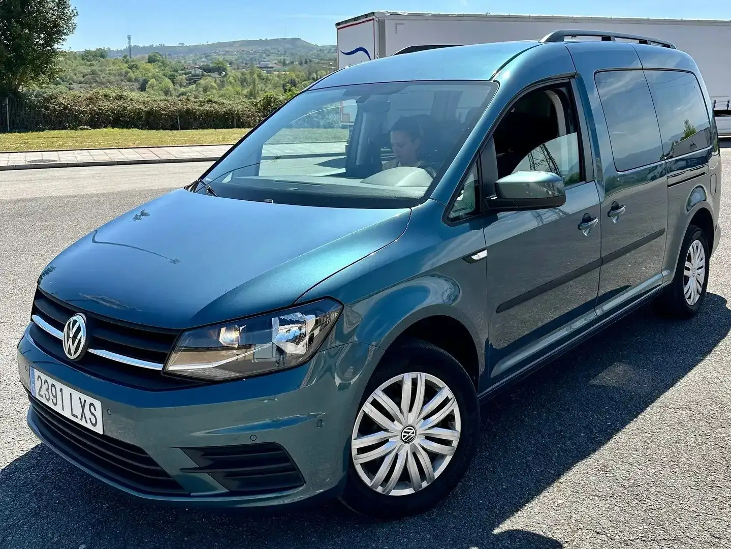 Volkswagen Caddy Verde - 1
