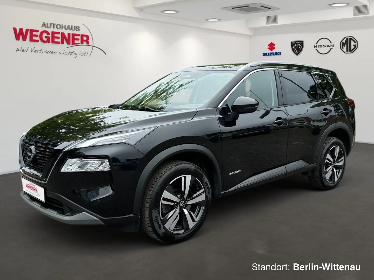 Nissan X-Trail X-TRAIL 1.5 VC-T e-POWER LED NAVI 360° HEADUP Schwarz - 1