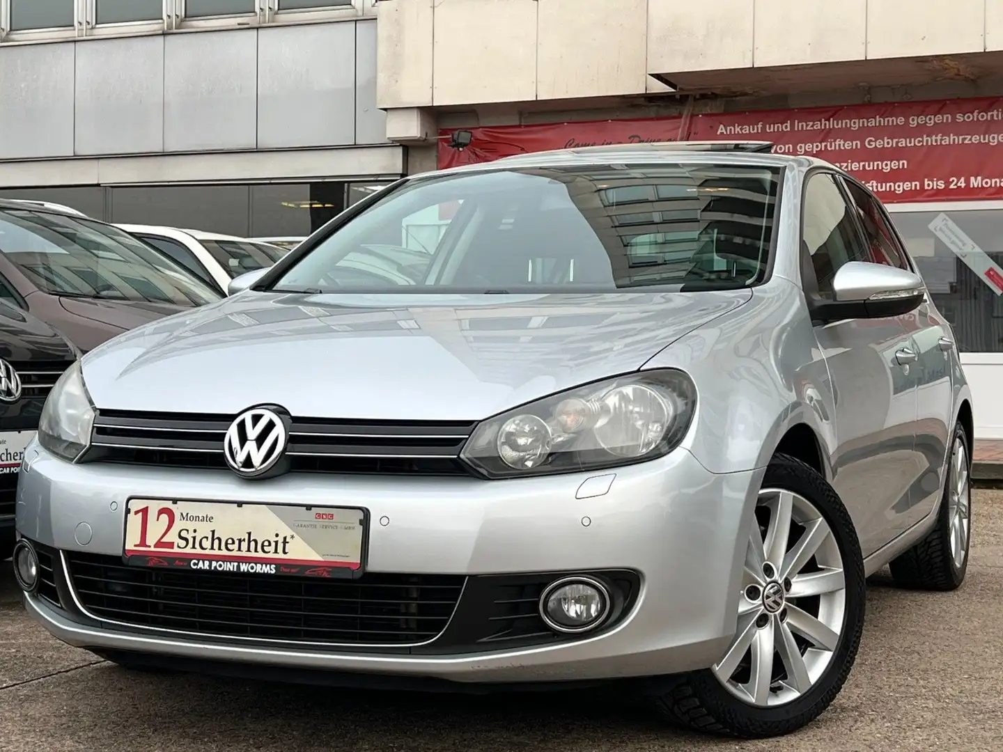 Volkswagen Golf VI Highline *AUTOMATIK*STNDHZNG*DYNAUDIO* Silber - 1