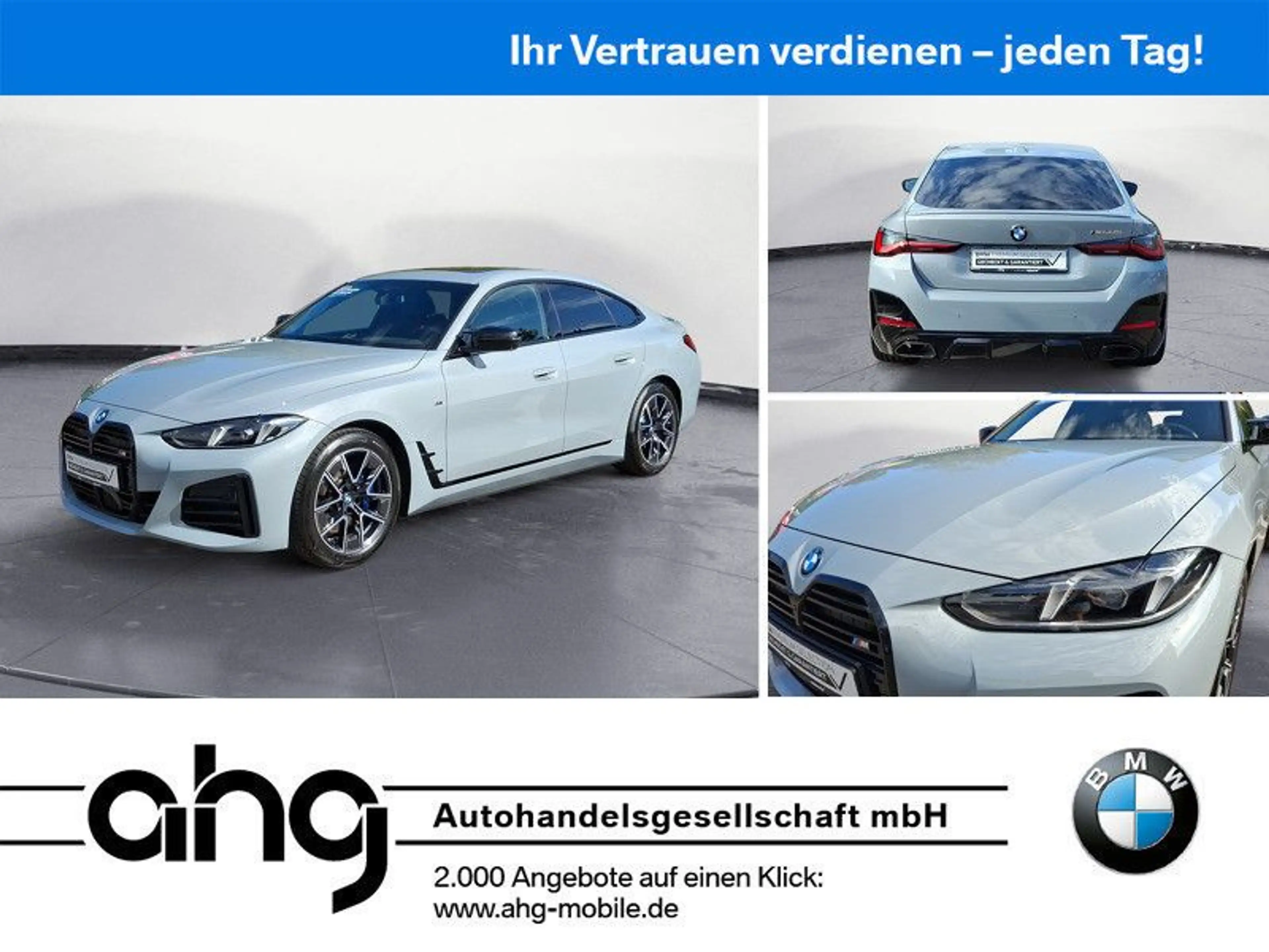 BMW 440 M440i xDrive Gran Coupe Innovation Glasdach driv