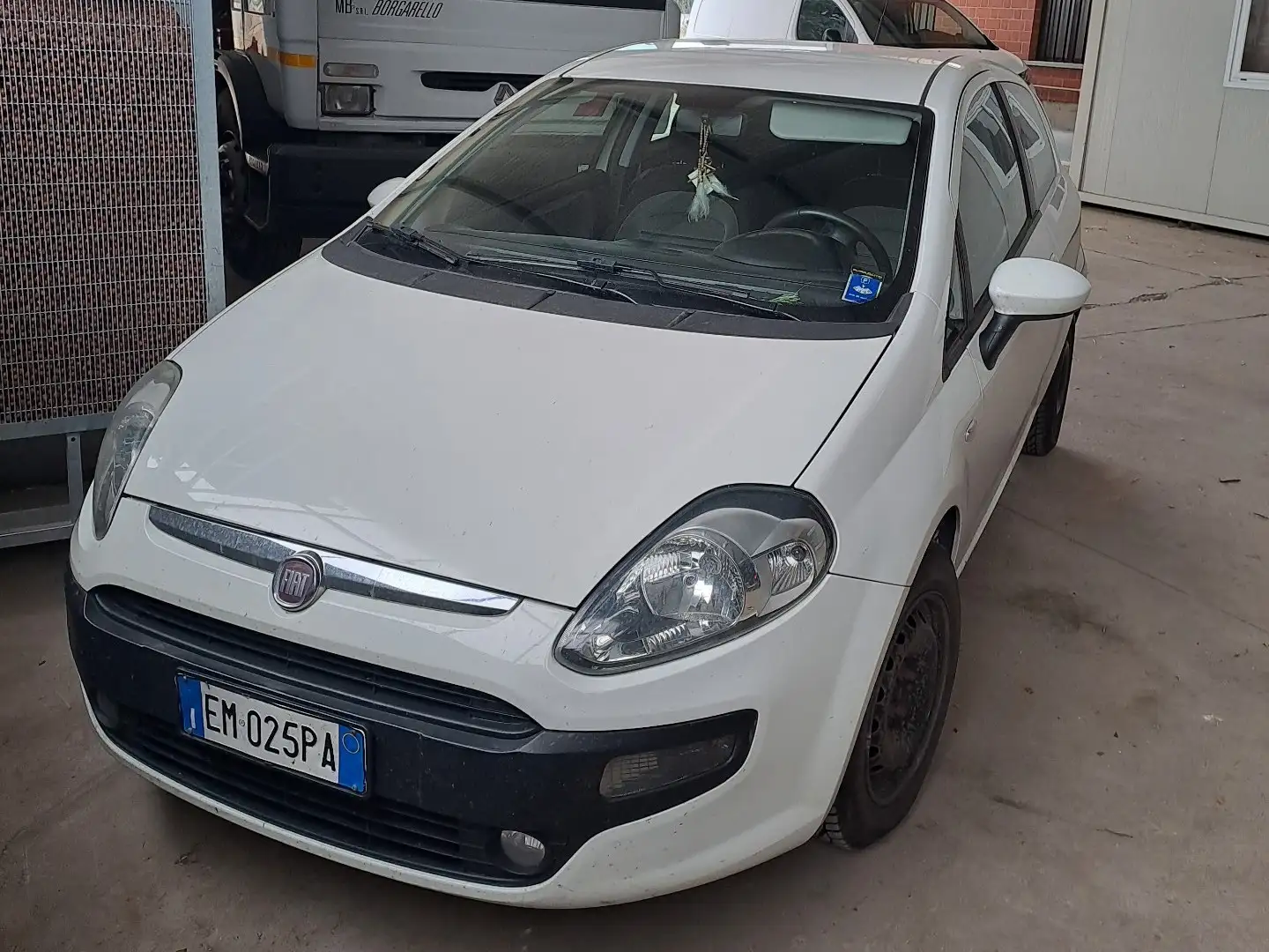 Fiat Punto Evo 3p 1.3 mjt Dynamic s&s 75cv Bianco - 1