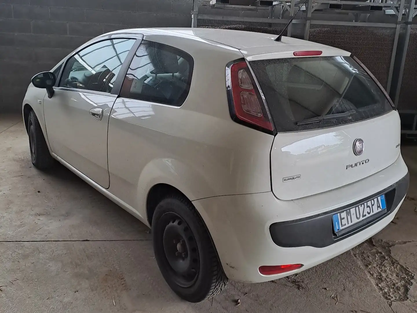 Fiat Punto Evo 3p 1.3 mjt Dynamic s&s 75cv Bianco - 2
