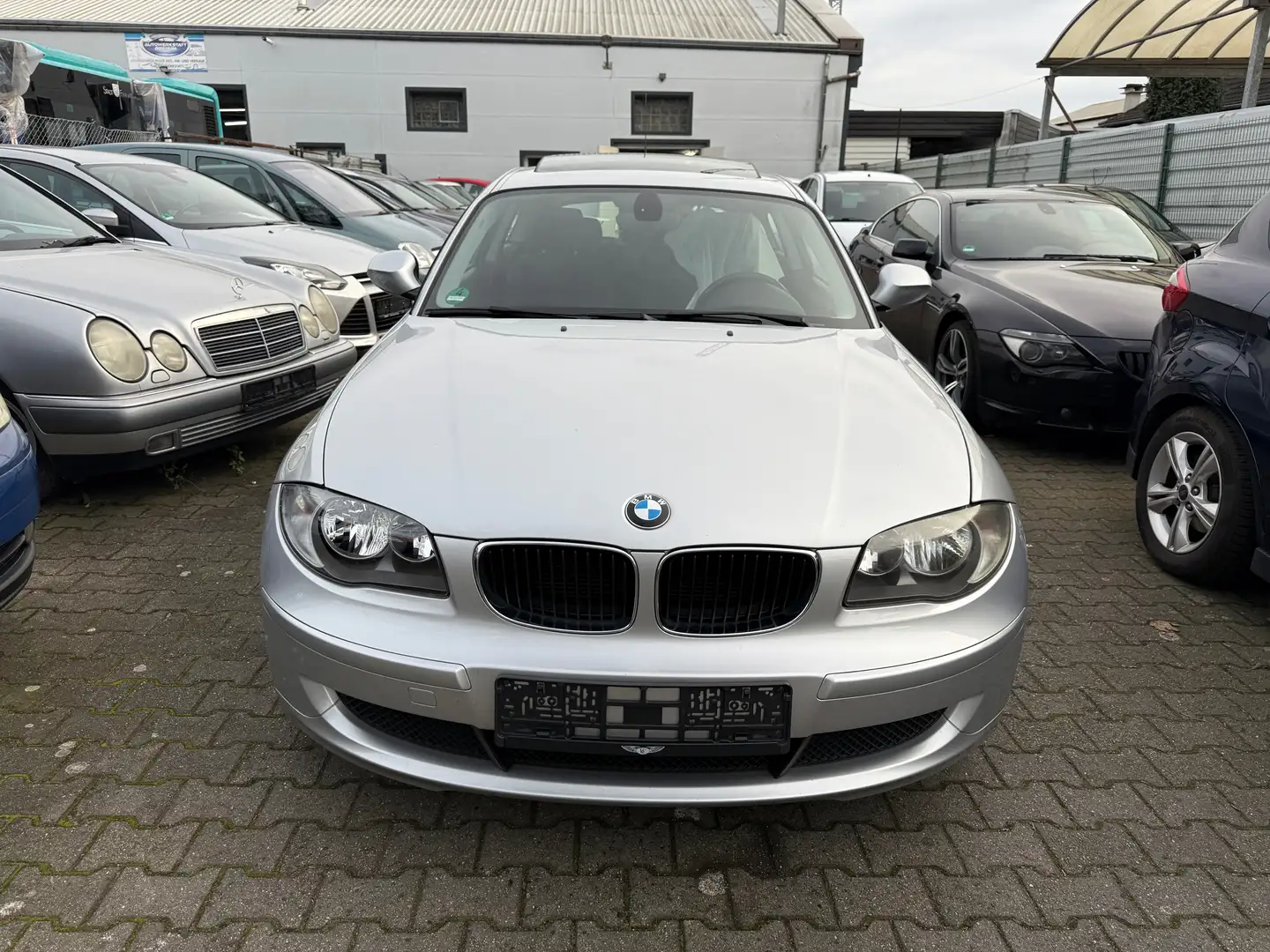 BMW 116 1er (3-Türer) 116i Argintiu - 2