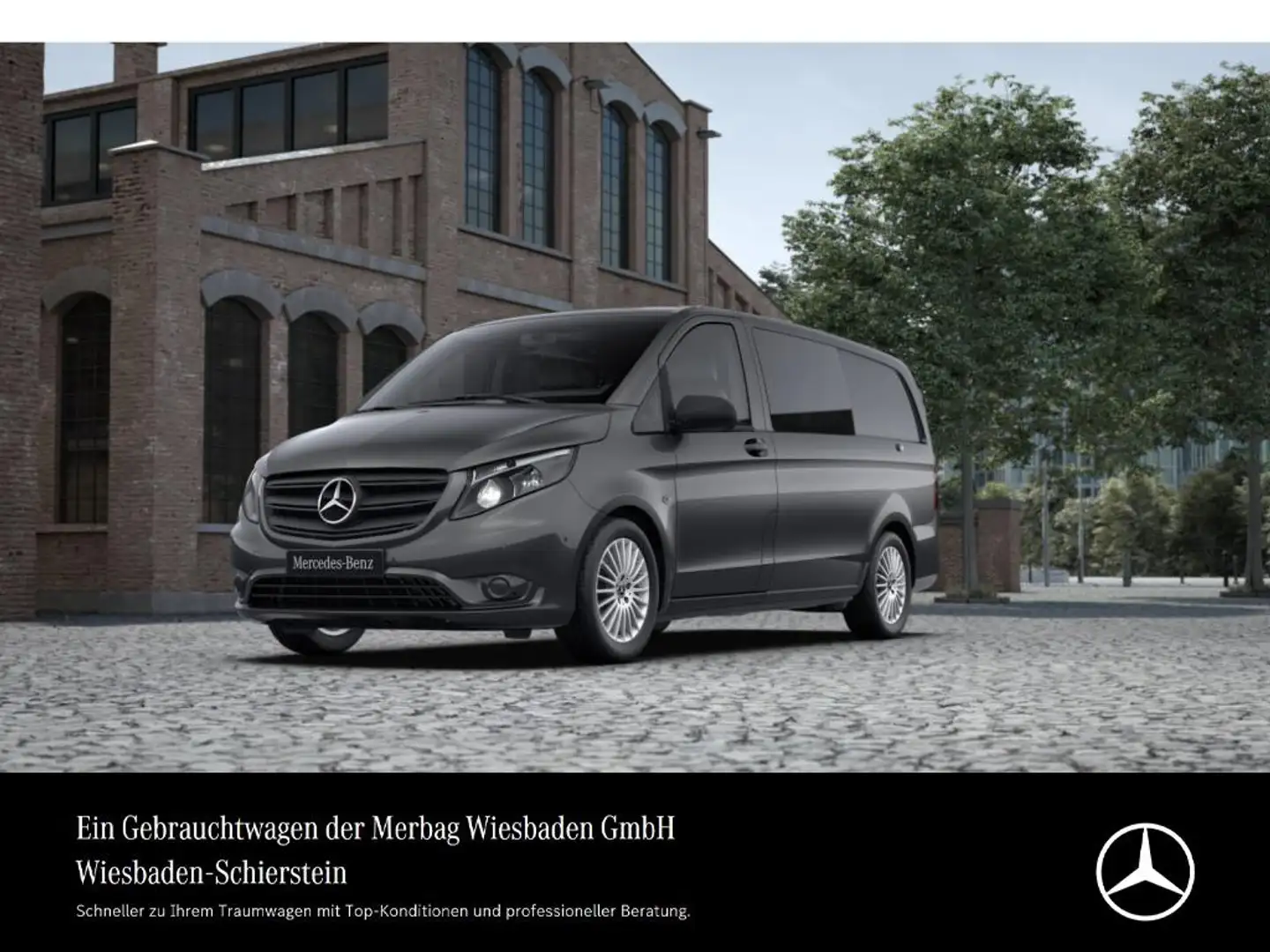 Mercedes-Benz Vito 119CDI Mixto lang Navi PDC Autom. Kamera Grigio - 1
