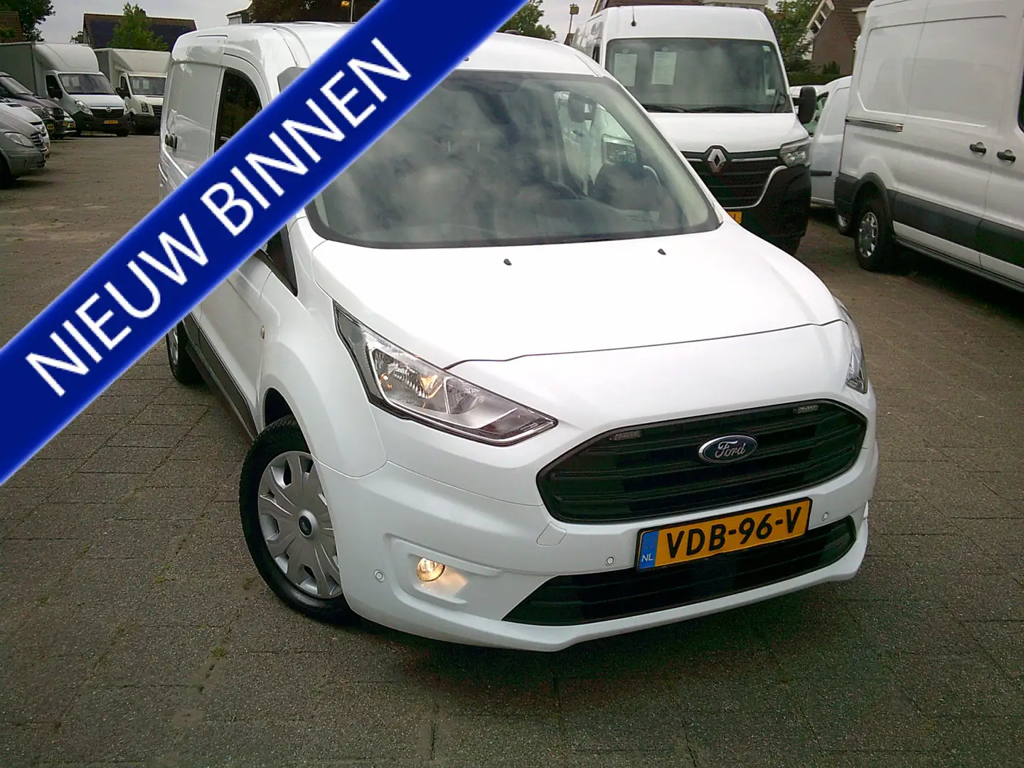 Ford Transit Connect 1.5 EcoBlue L1 Trend HP VOORZIEN VAN AIRCO+CRUISE+ Blanc - 1