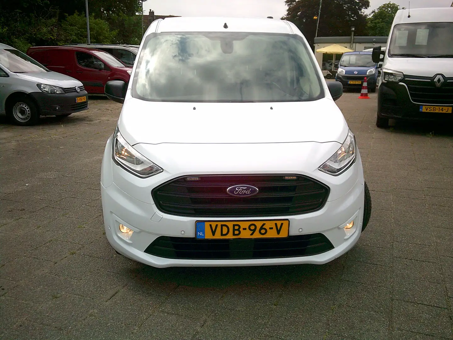Ford Transit Connect 1.5 EcoBlue L1 Trend HP VOORZIEN VAN AIRCO+CRUISE+ Blanc - 2