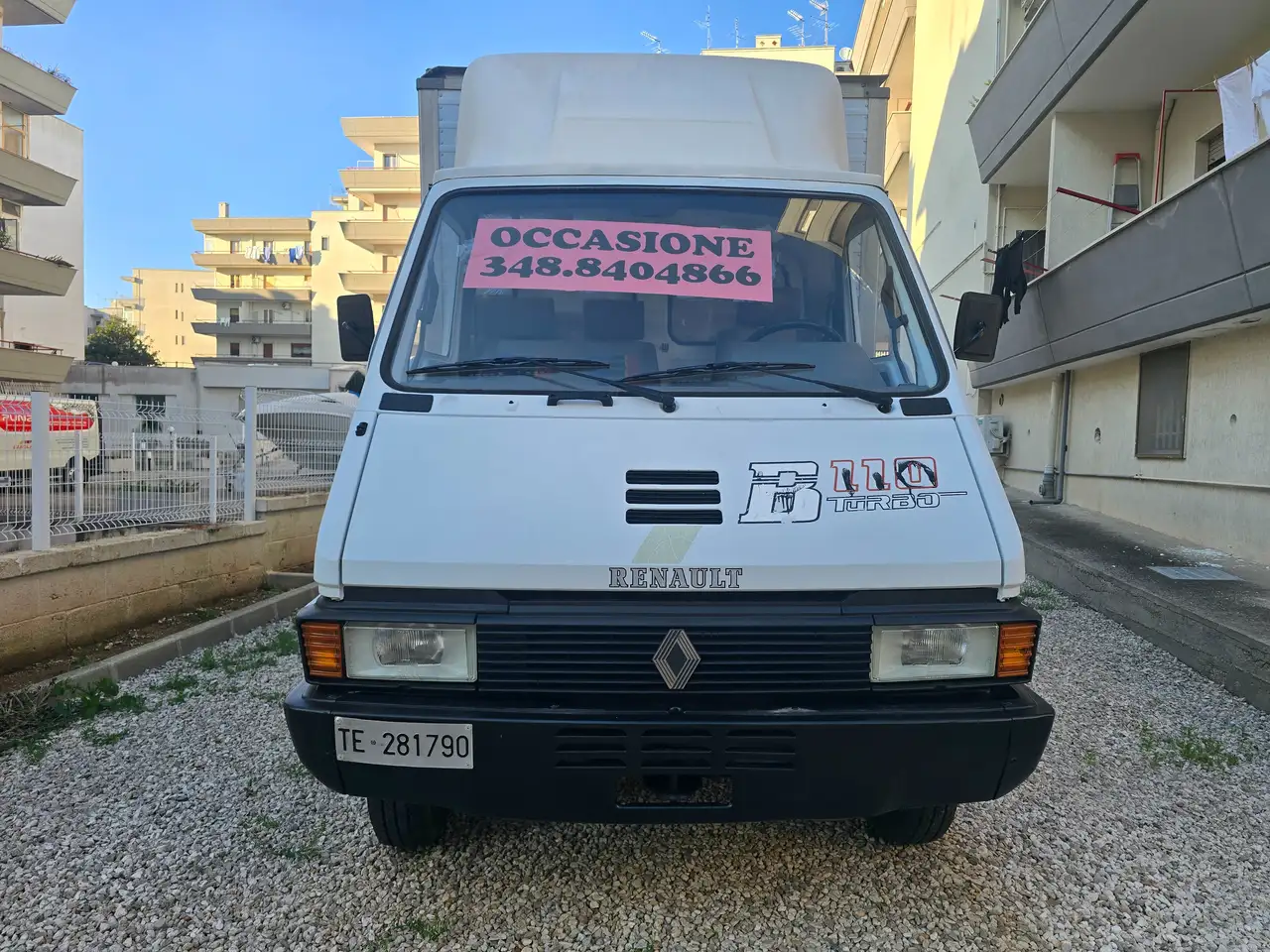 Renault B110 TURBO, foto 1
