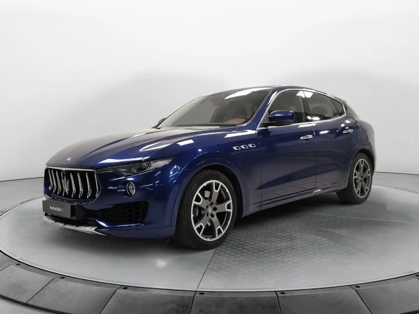 Maserati Levante Diesel 3.0 V6 250cv Blu/Azzurro - 1
