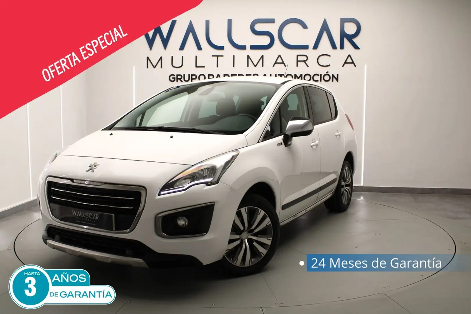 Peugeot 3008 1.2 PureTech S&S Access 130 Blanco - 1