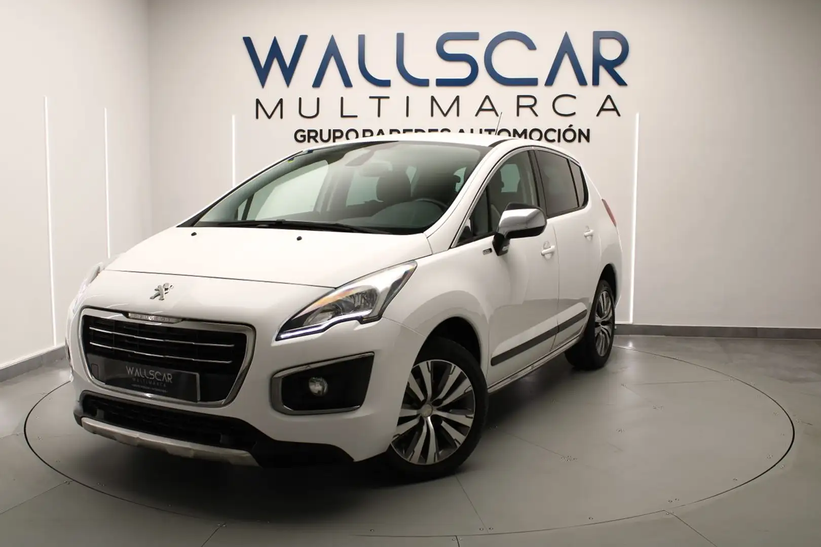Peugeot 3008 1.2 PureTech S&S Access 130 Blanco - 2