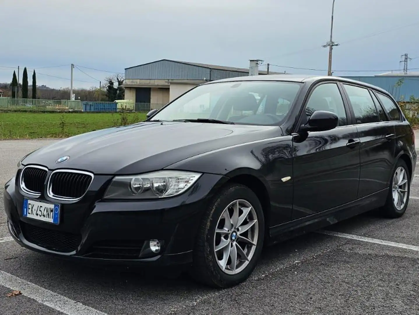 BMW 316 Serie 3 E91 Touring 316d Touring 2.0 116cv Black - 1