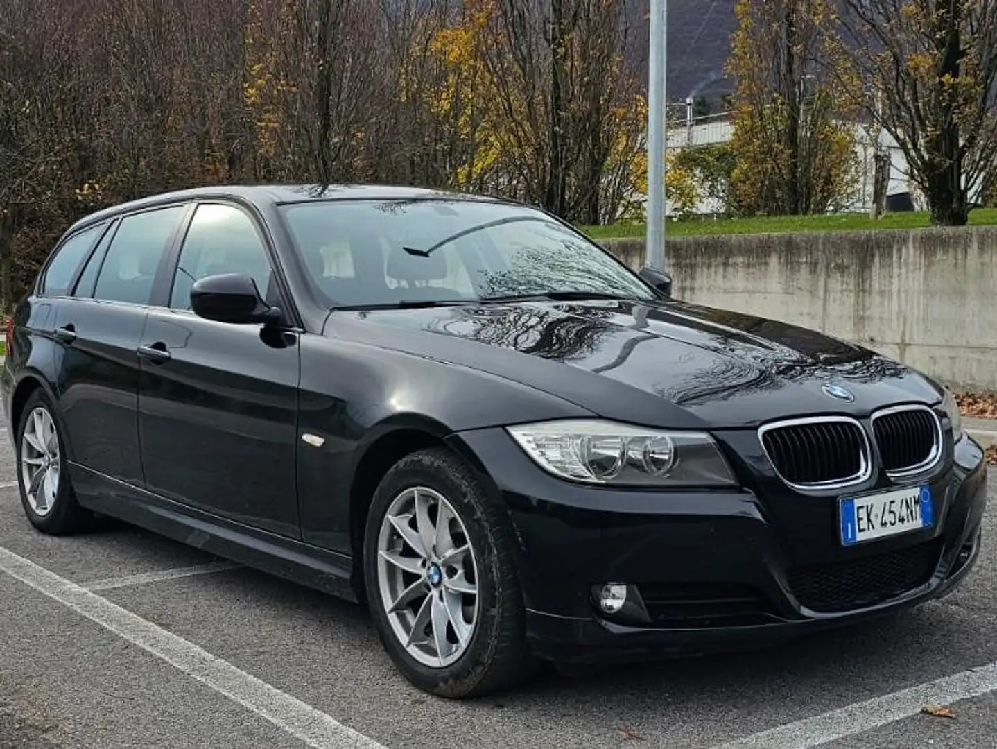 BMW 316 Serie 3 E91 Touring 316d Touring 2.0 116cv Black - 2