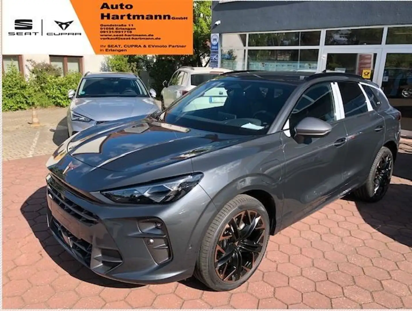 CUPRA Terramar 1.5e-Hybrid 200 kW VZ,FullLink,SHZ,Navi Grau - 1