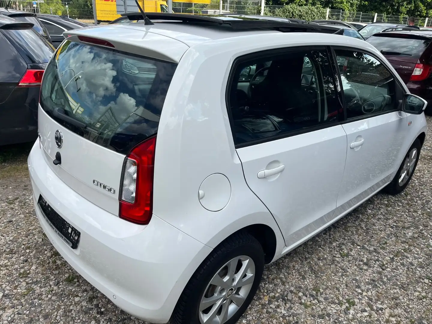 Skoda Citigo Elegance Biały - 2