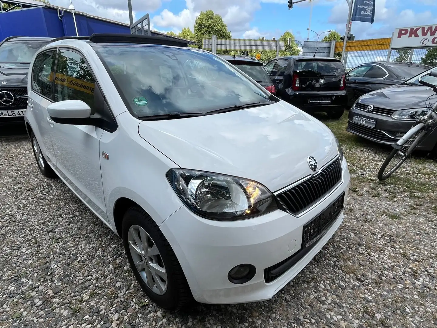 Skoda Citigo Elegance Biały - 1