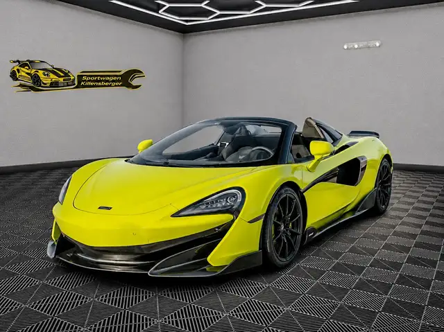 McLaren Spider | Carbon-Paket | B&W | Lift