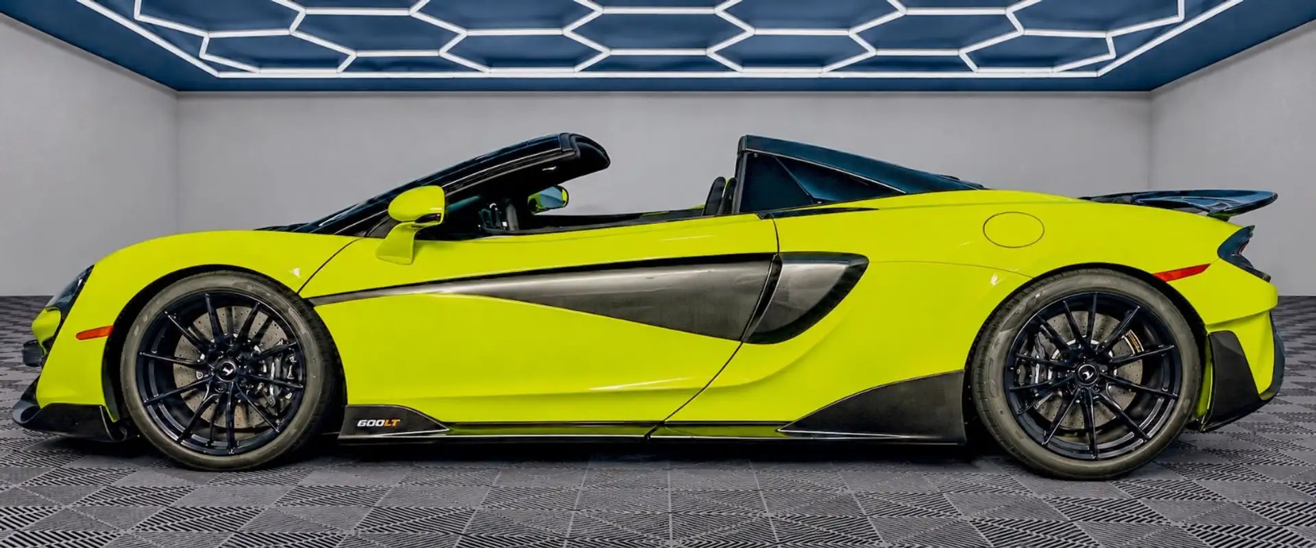 맥라렌 600LT Spider 2020 옐로 사진 8