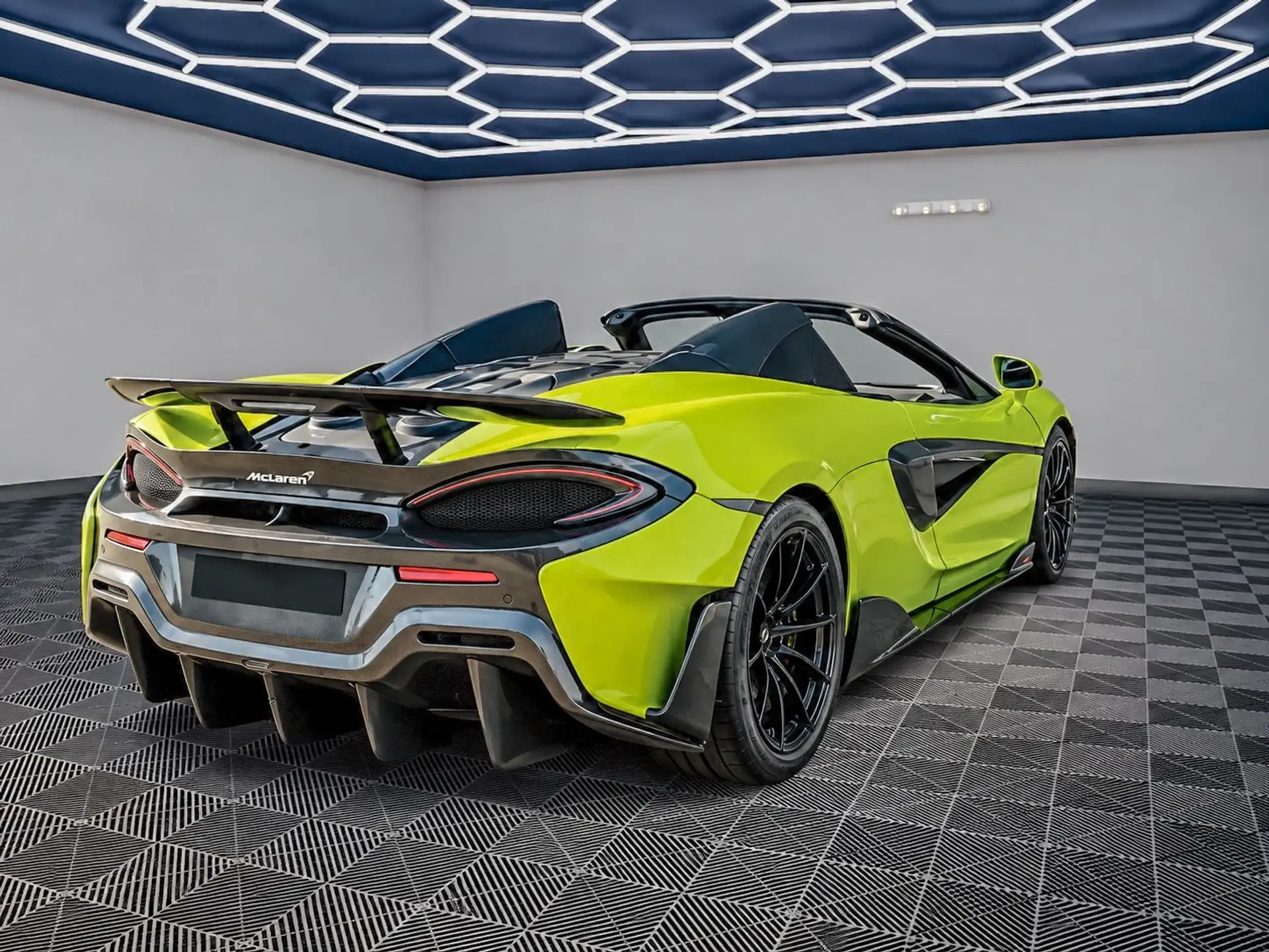 맥라렌 600LT Spider 2020 옐로 사진 5