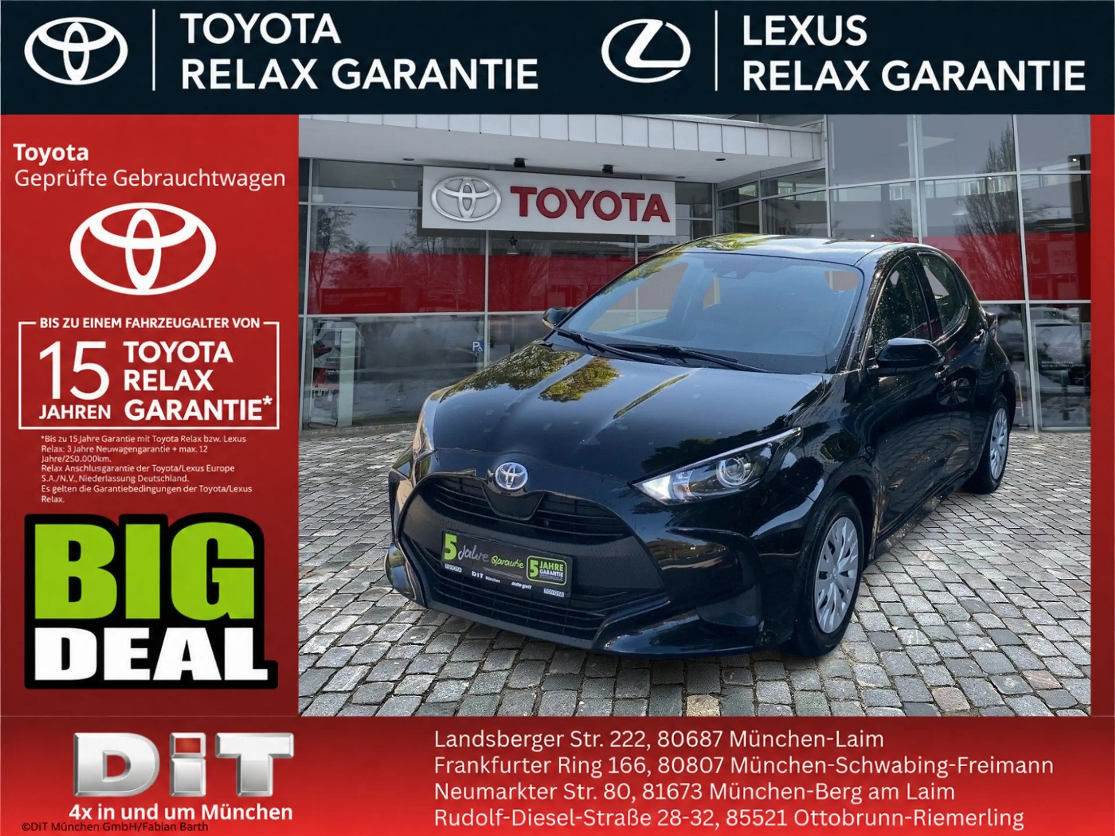 Toyota Yaris 1.5 Comfort