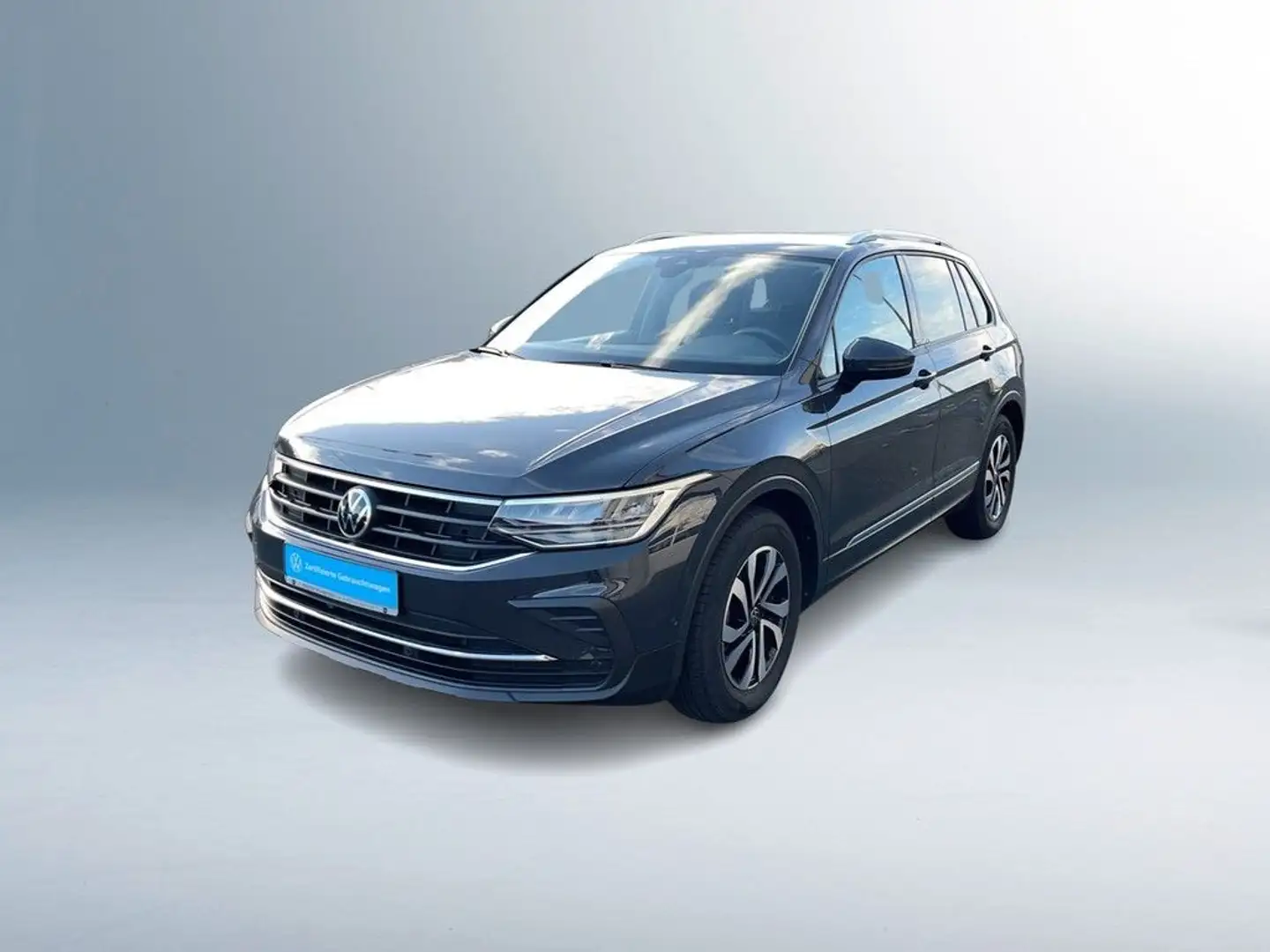 Volkswagen Tiguan 2.0 TDI Active Navi LED AHK Gris - 2