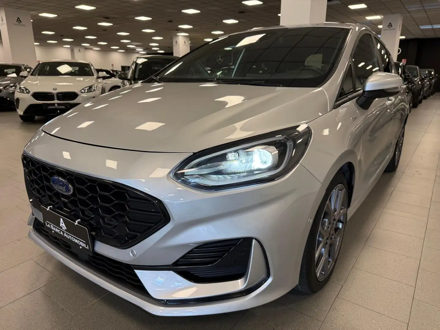 Ford Fiesta Fiesta 5p 1.0 ecoboost h ST-Line Silber - 2