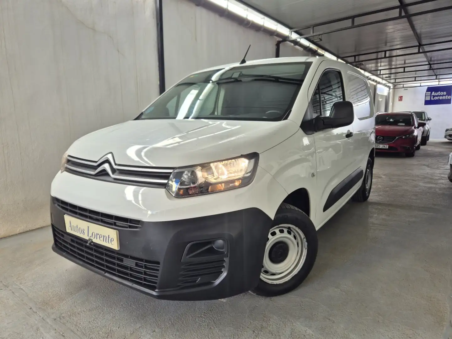 Citroen Berlingo BlueHDi S&S Talla M Live 100 Blanco - 1