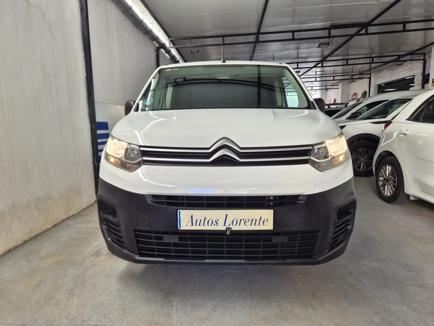 Citroen Berlingo BlueHDi S&S Talla M Live 100 Blanco - 2