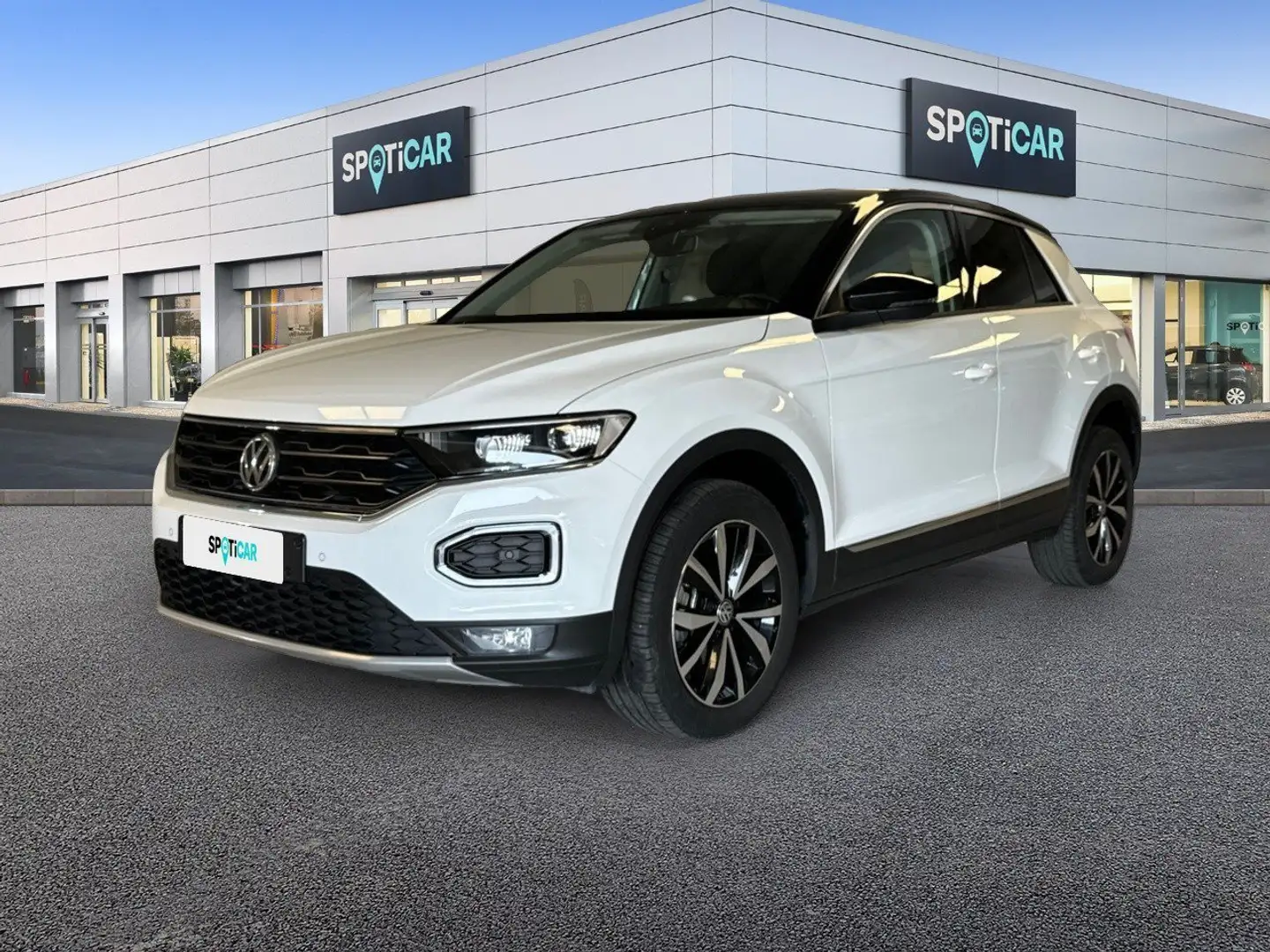 Volkswagen T-Roc 1.5 TSI ACT Style BMT Bianco - 1