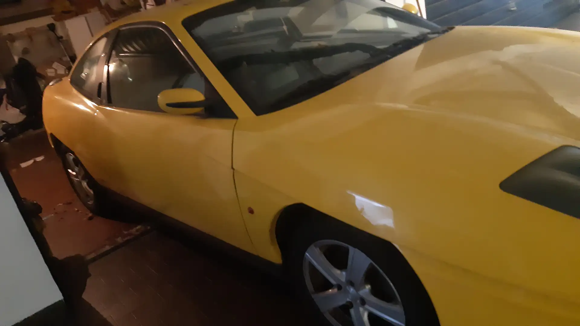 Fiat Coupe Coupe 2.0 16v Giallo - 2