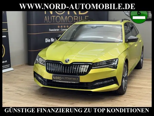 Skoda Superb Combi Sportline iV 1.4 TSI DSG *AHK*PANO* Sportlin