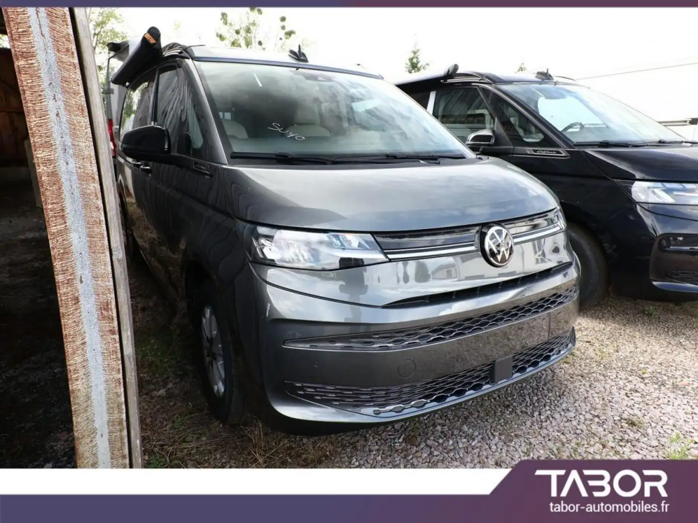 Volkswagen T7 California T7 T2.0 TDI 150 DSG Ocean GPS Gris - 2