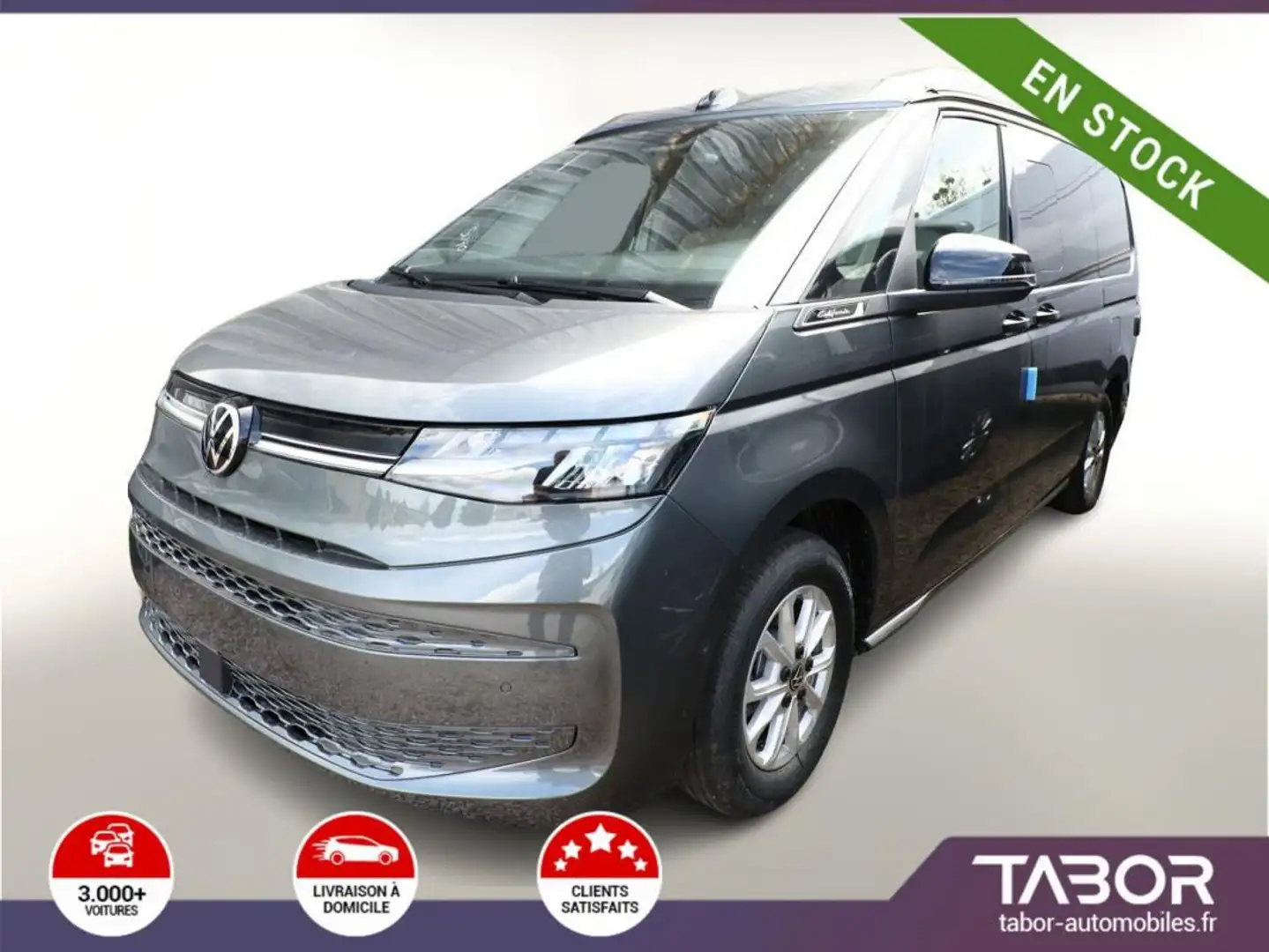 Volkswagen T7 California T7 T2.0 TDI 150 DSG Ocean GPS Gris - 1