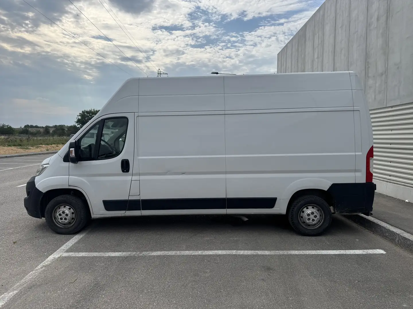 Citroen Jumper L3 H3 2.2 BLUEHDI 140 CV EURO6D Wit - 2