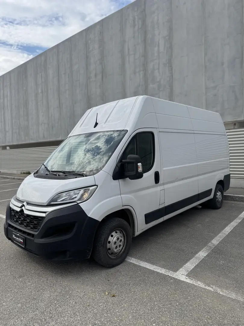 Citroen Jumper L3 H3 2.2 BLUEHDI 140 CV EURO6D Wit - 1