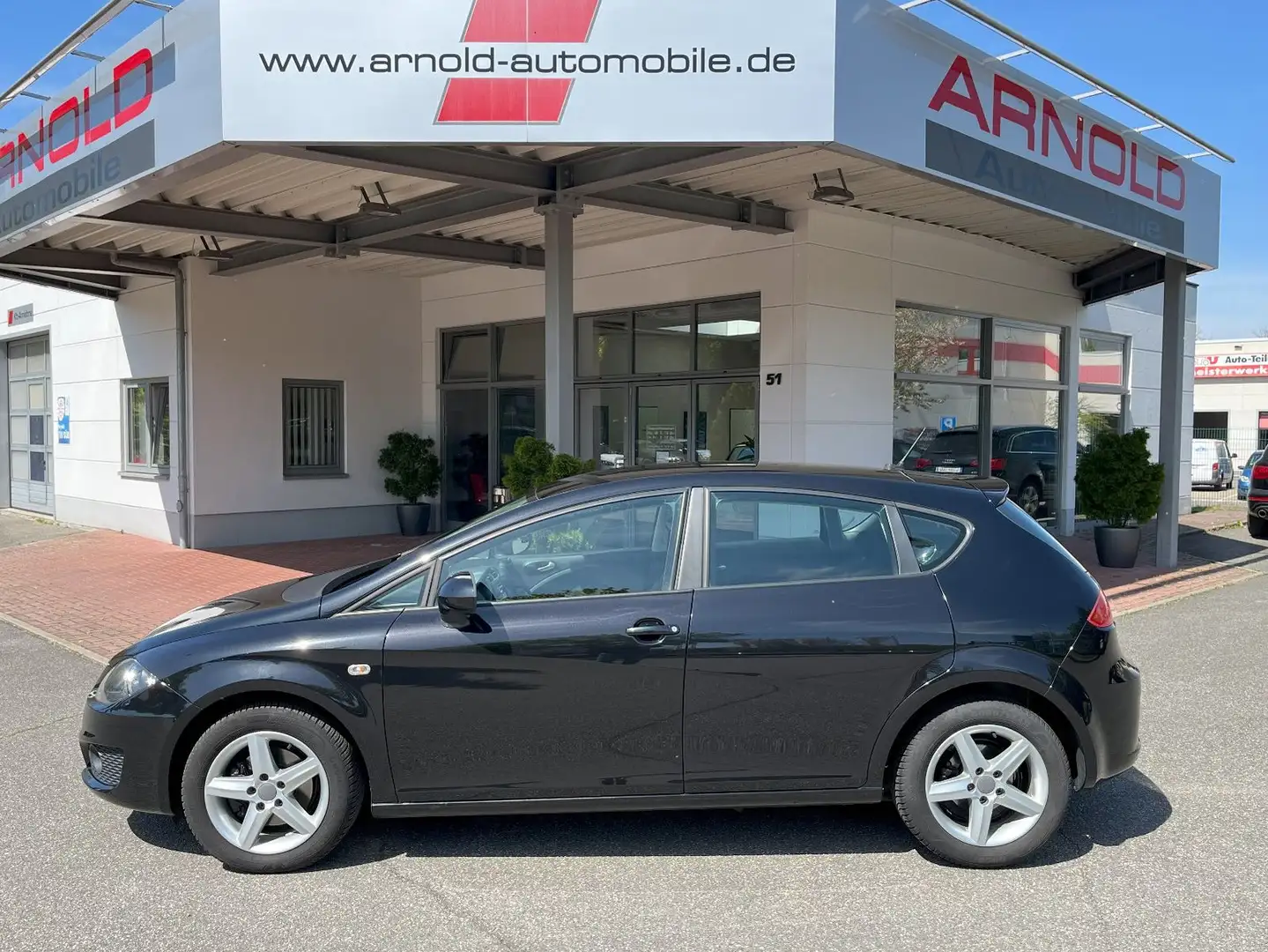 SEAT Leon 1.4 TSI Style Negro - 1